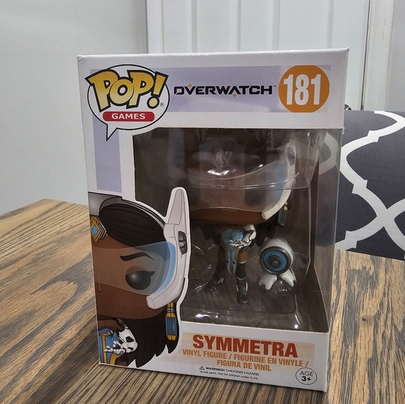 Funko Other - 🌺 Funko Pop Games Overwatch 181 Symmetra